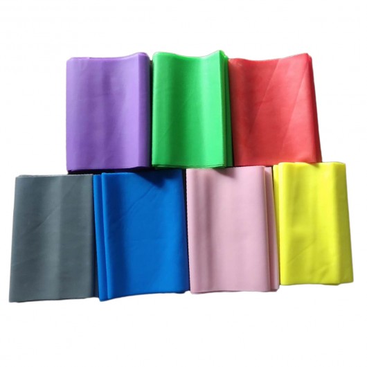 Flat Resistance Bands Colours